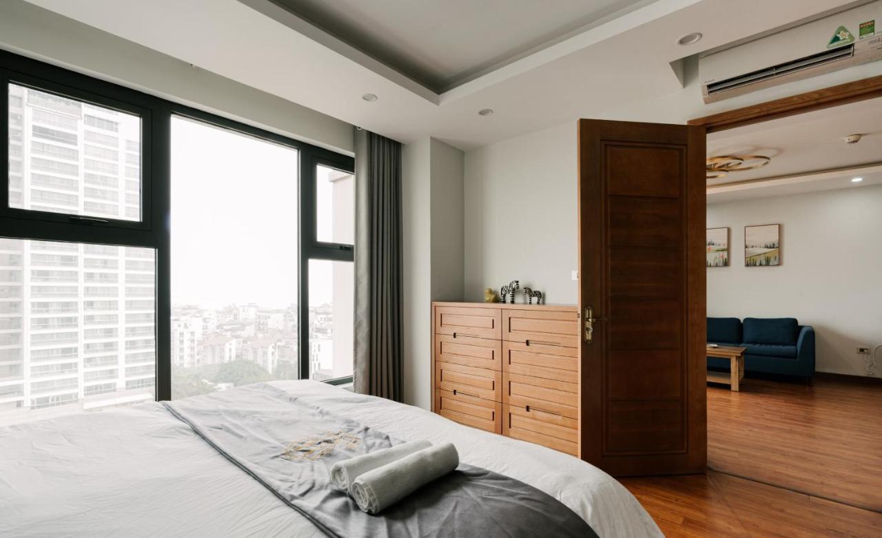 Hi-Home Suites - The West Lake Xuan Dieu Hanoi Kültér fotó