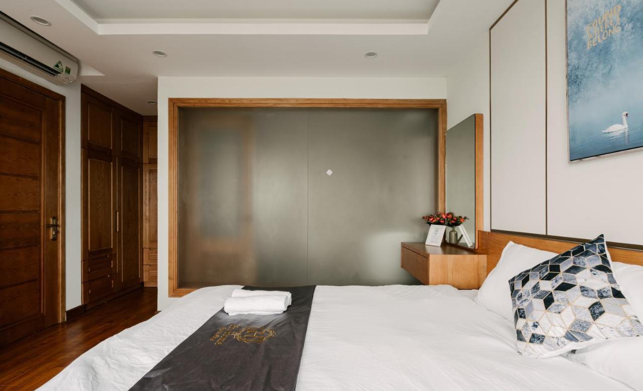 Hi-Home Suites - The West Lake Xuan Dieu Hanoi Kültér fotó