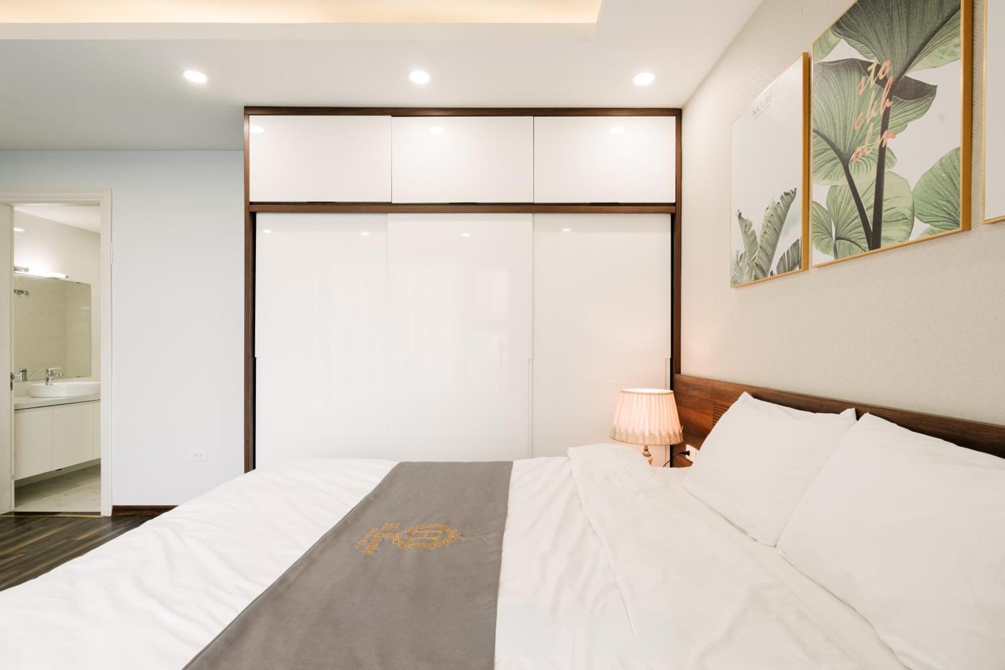 Hi-Home Suites - The West Lake Xuan Dieu Hanoi Kültér fotó