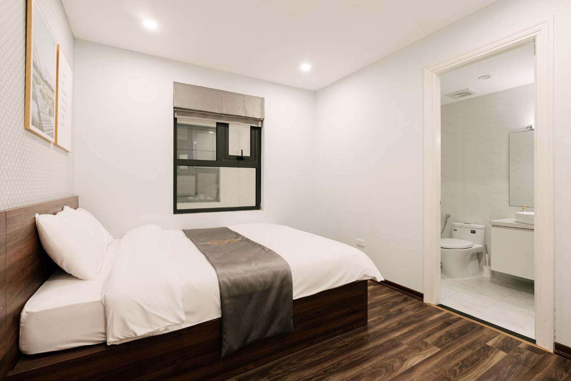 Hi-Home Suites - The West Lake Xuan Dieu Hanoi Kültér fotó