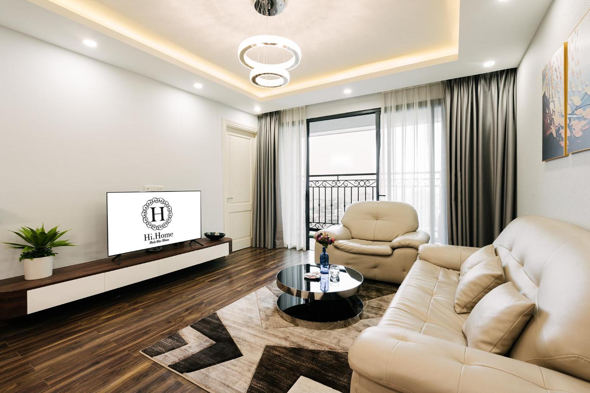 Hi-Home Suites - The West Lake Xuan Dieu Hanoi Kültér fotó