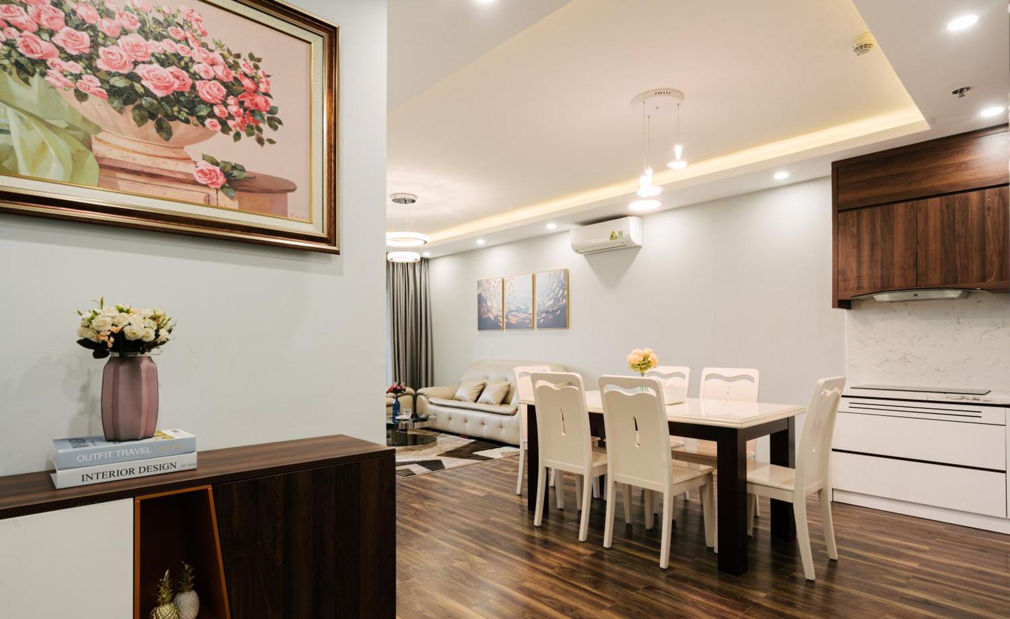 Hi-Home Suites - The West Lake Xuan Dieu Hanoi Kültér fotó