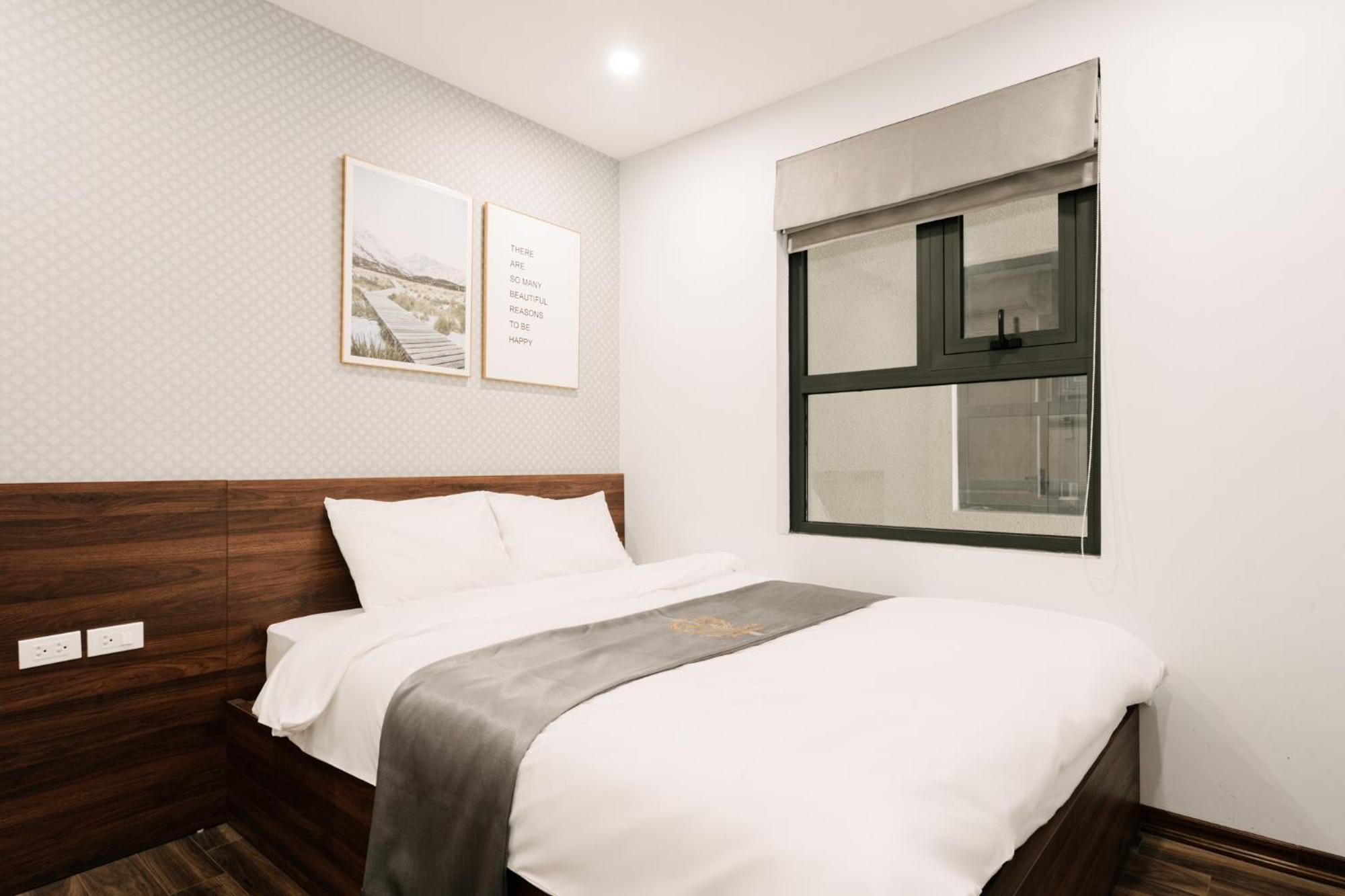 Hi-Home Suites - The West Lake Xuan Dieu Hanoi Kültér fotó