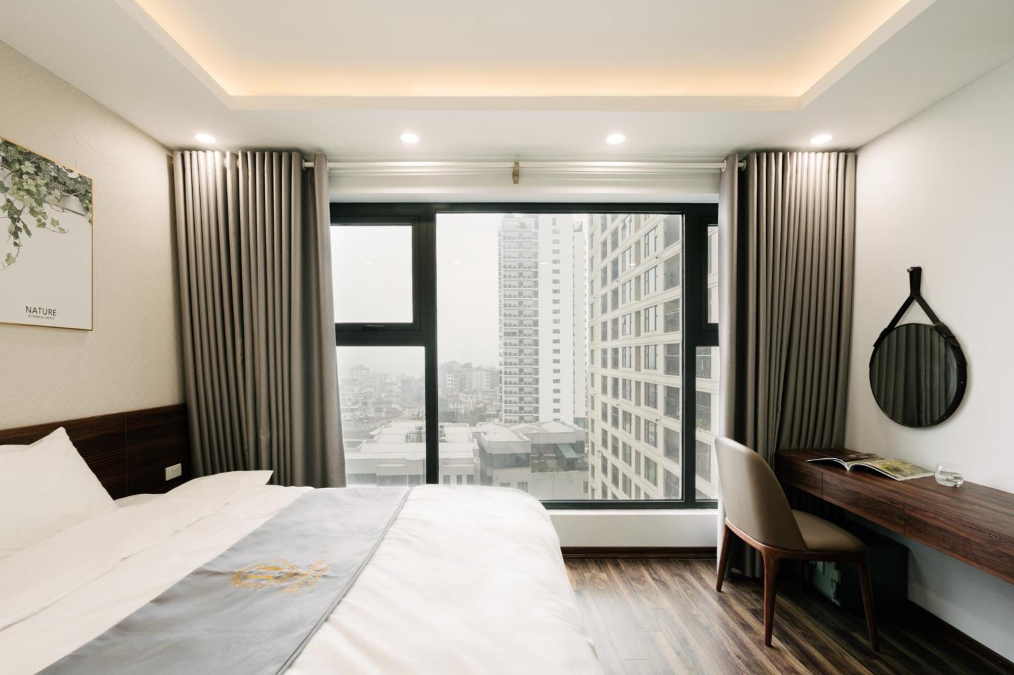 Hi-Home Suites - The West Lake Xuan Dieu Hanoi Kültér fotó