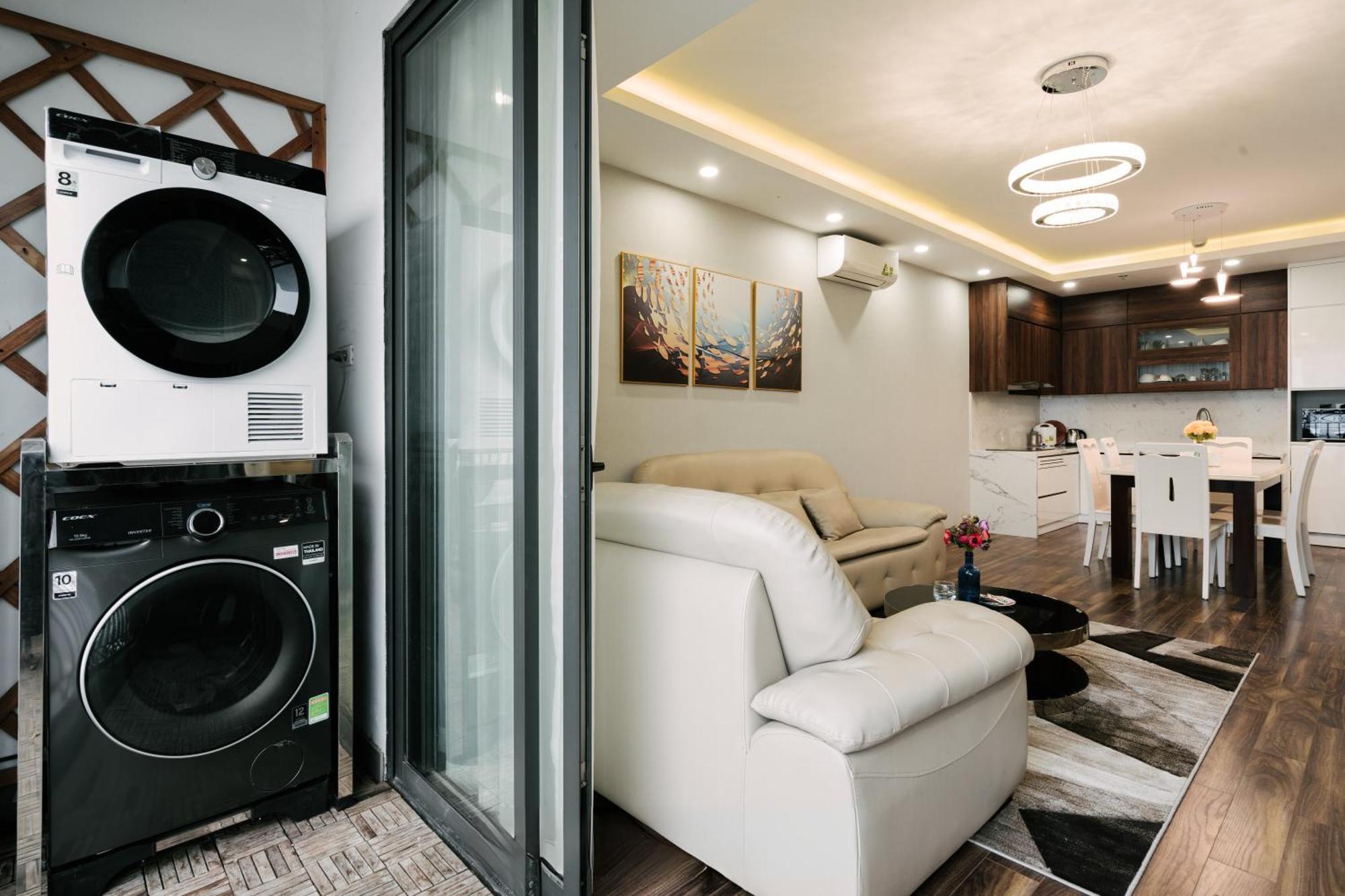 Hi-Home Suites - The West Lake Xuan Dieu Hanoi Kültér fotó