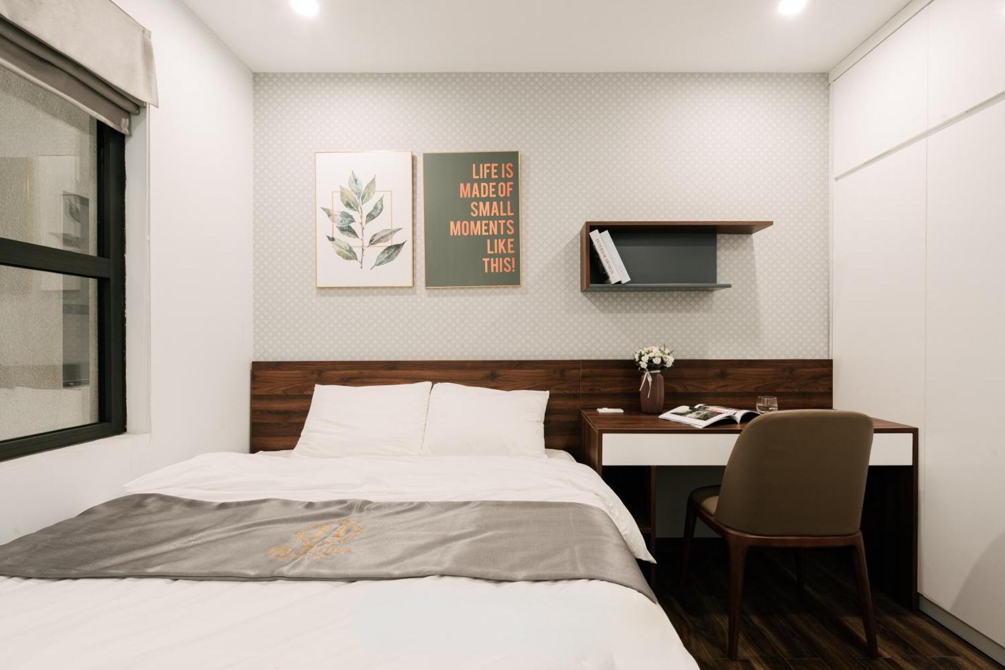 Hi-Home Suites - The West Lake Xuan Dieu Hanoi Kültér fotó