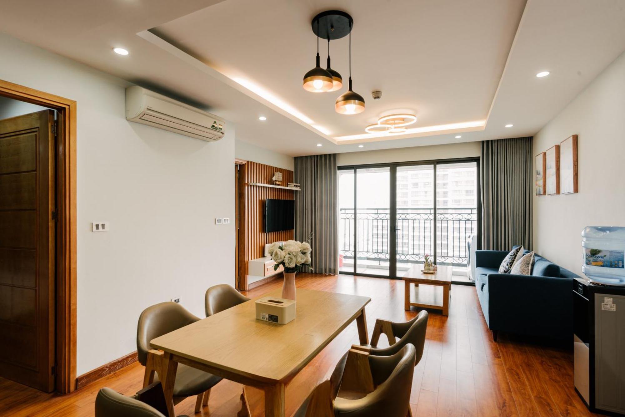 Hi-Home Suites - The West Lake Xuan Dieu Hanoi Kültér fotó