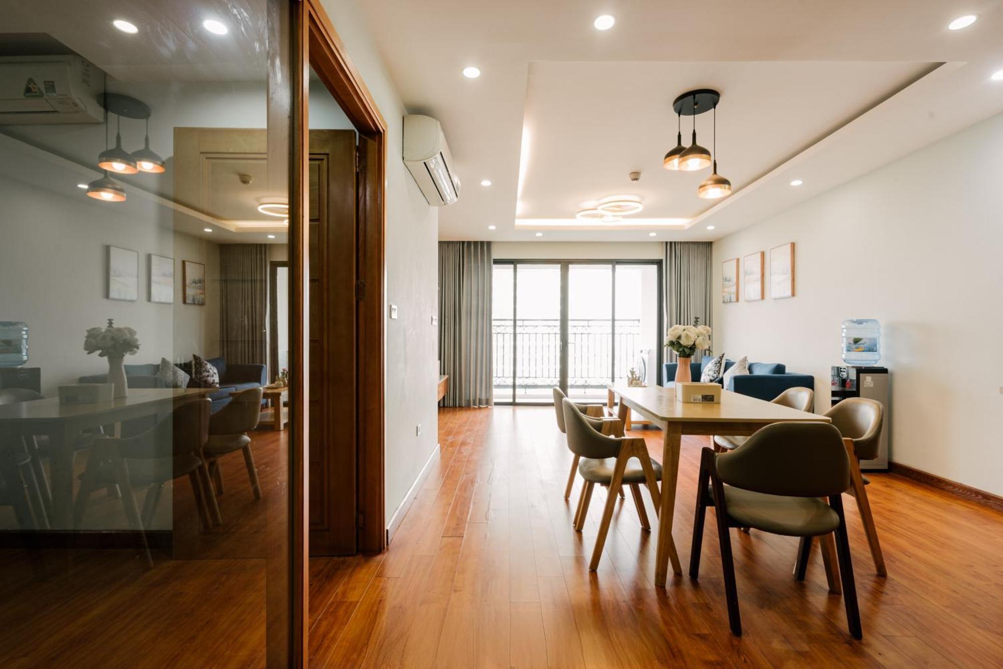 Hi-Home Suites - The West Lake Xuan Dieu Hanoi Kültér fotó