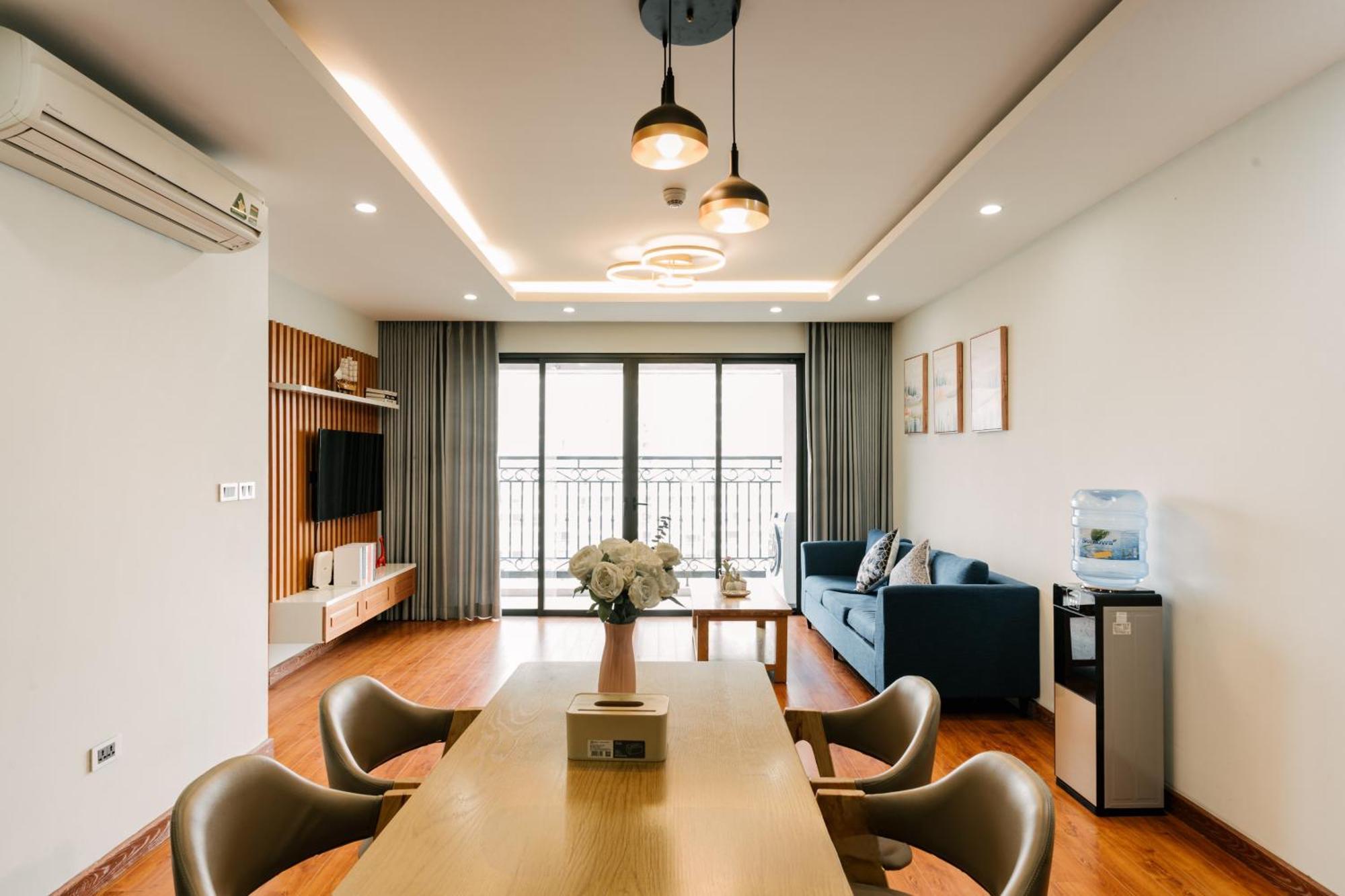 Hi-Home Suites - The West Lake Xuan Dieu Hanoi Kültér fotó