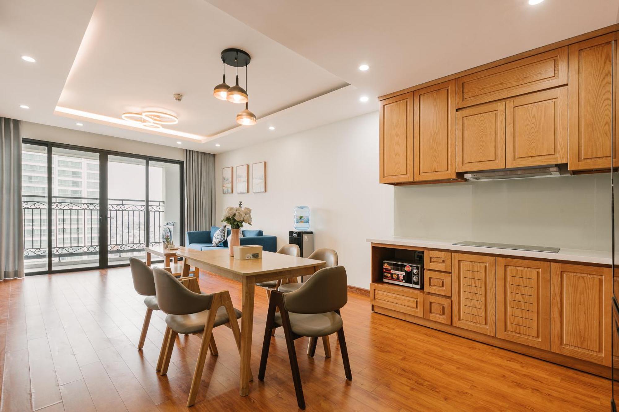 Hi-Home Suites - The West Lake Xuan Dieu Hanoi Kültér fotó