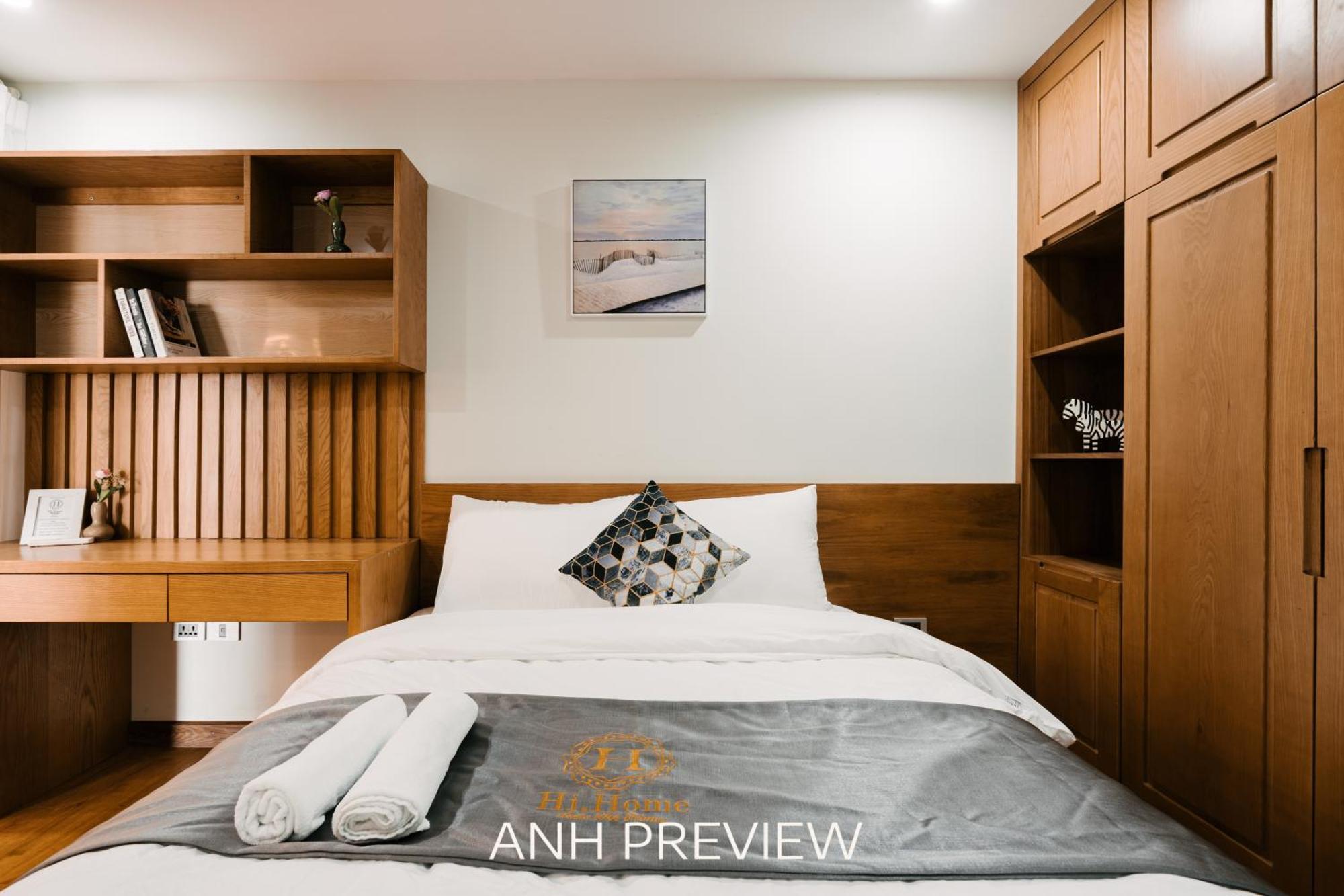 Hi-Home Suites - The West Lake Xuan Dieu Hanoi Kültér fotó