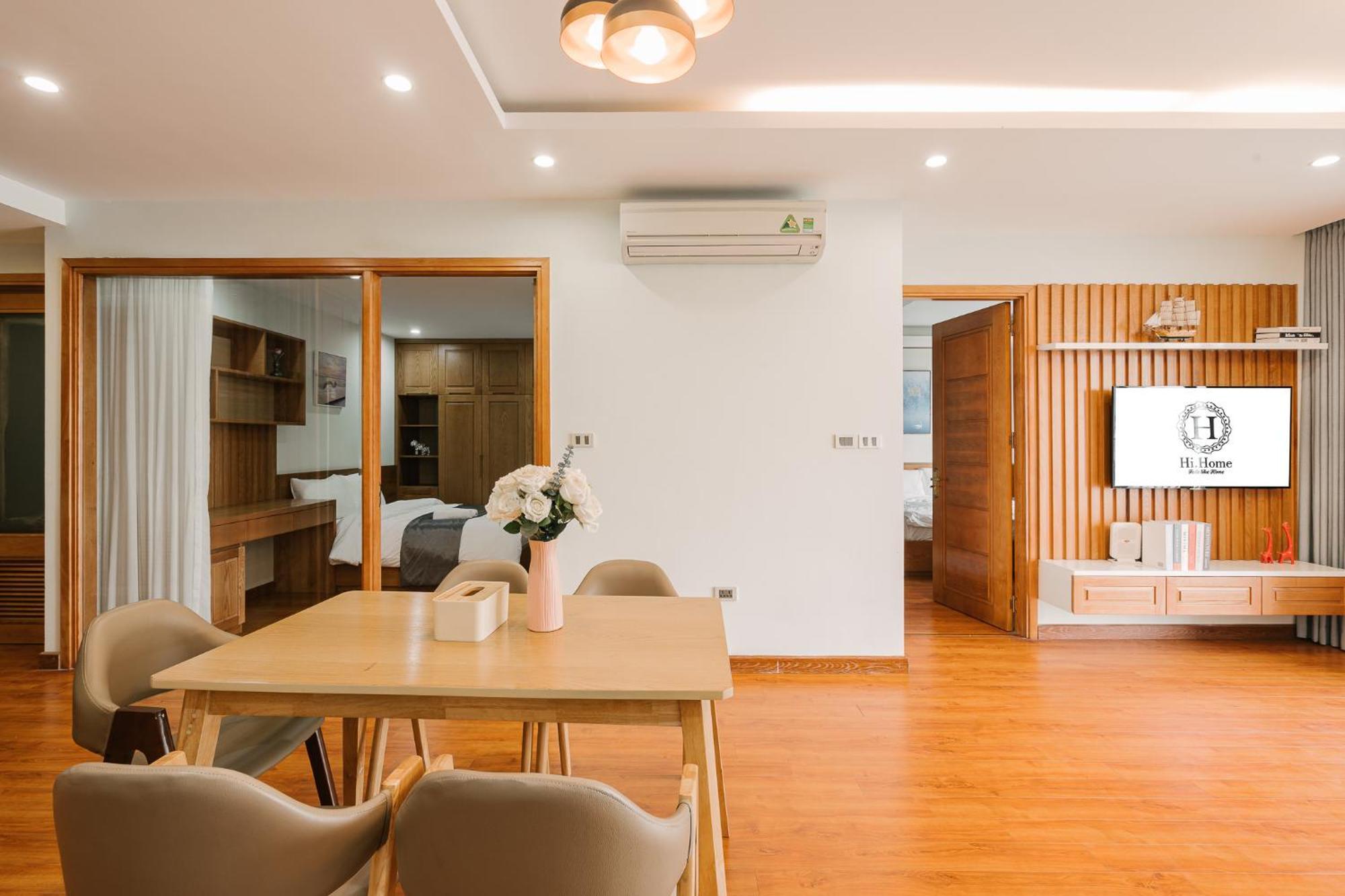 Hi-Home Suites - The West Lake Xuan Dieu Hanoi Kültér fotó