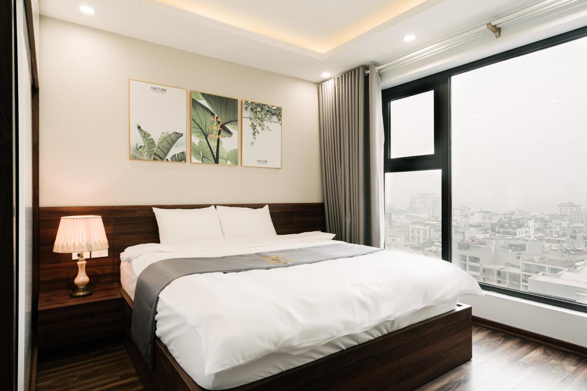 Hi-Home Suites - The West Lake Xuan Dieu Hanoi Kültér fotó