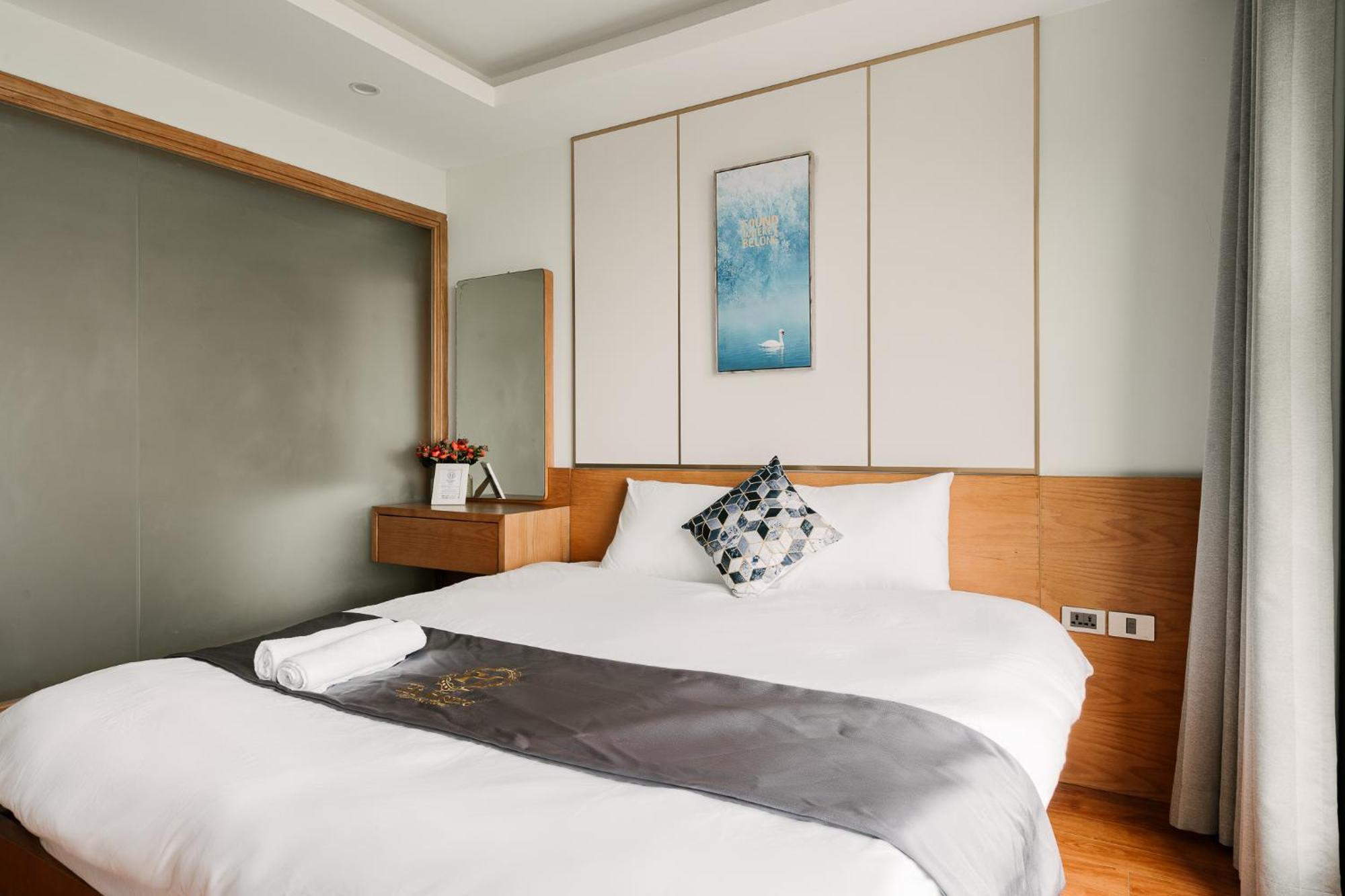 Hi-Home Suites - The West Lake Xuan Dieu Hanoi Kültér fotó