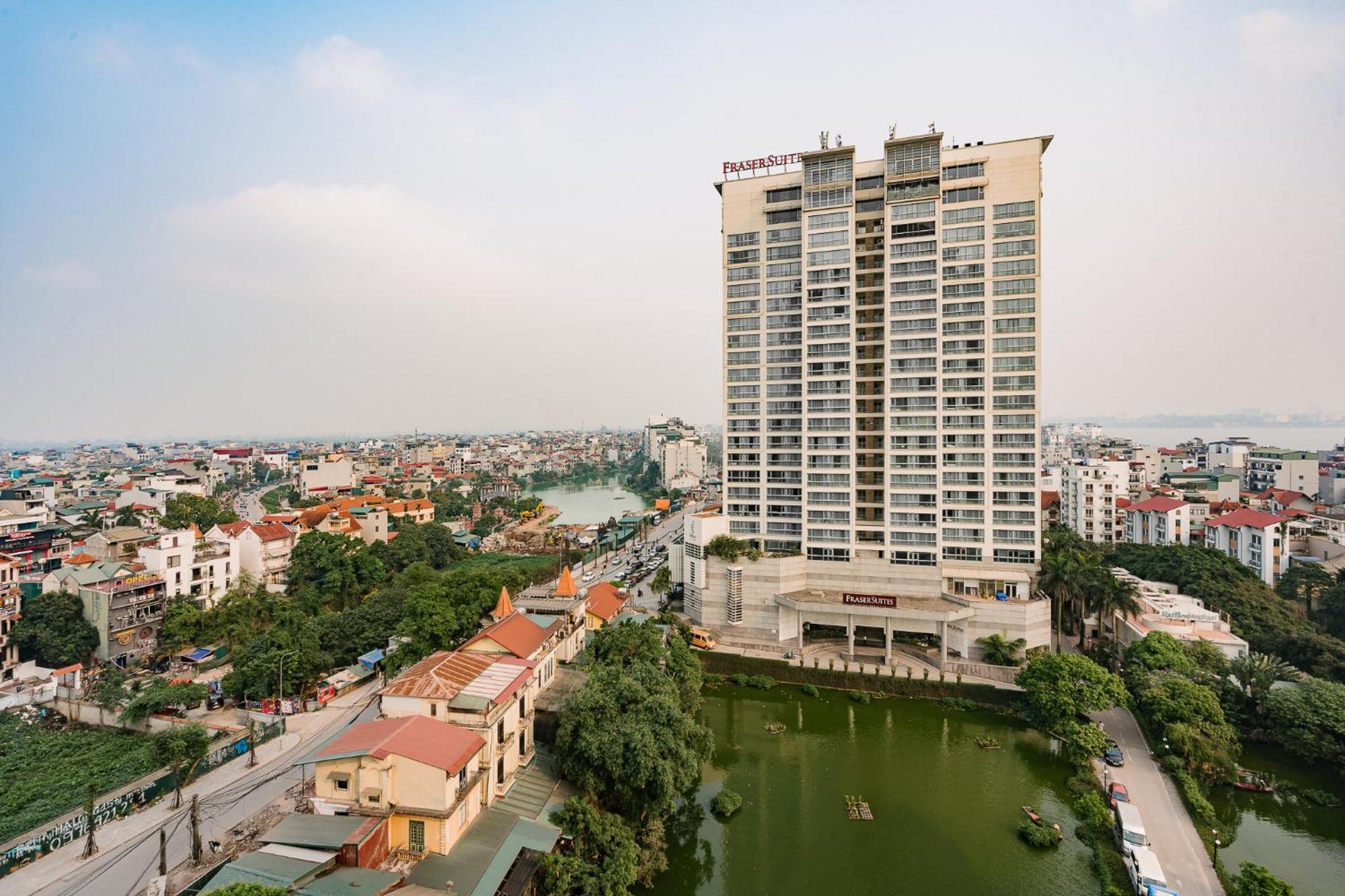 Hi-Home Suites - The West Lake Xuan Dieu Hanoi Kültér fotó