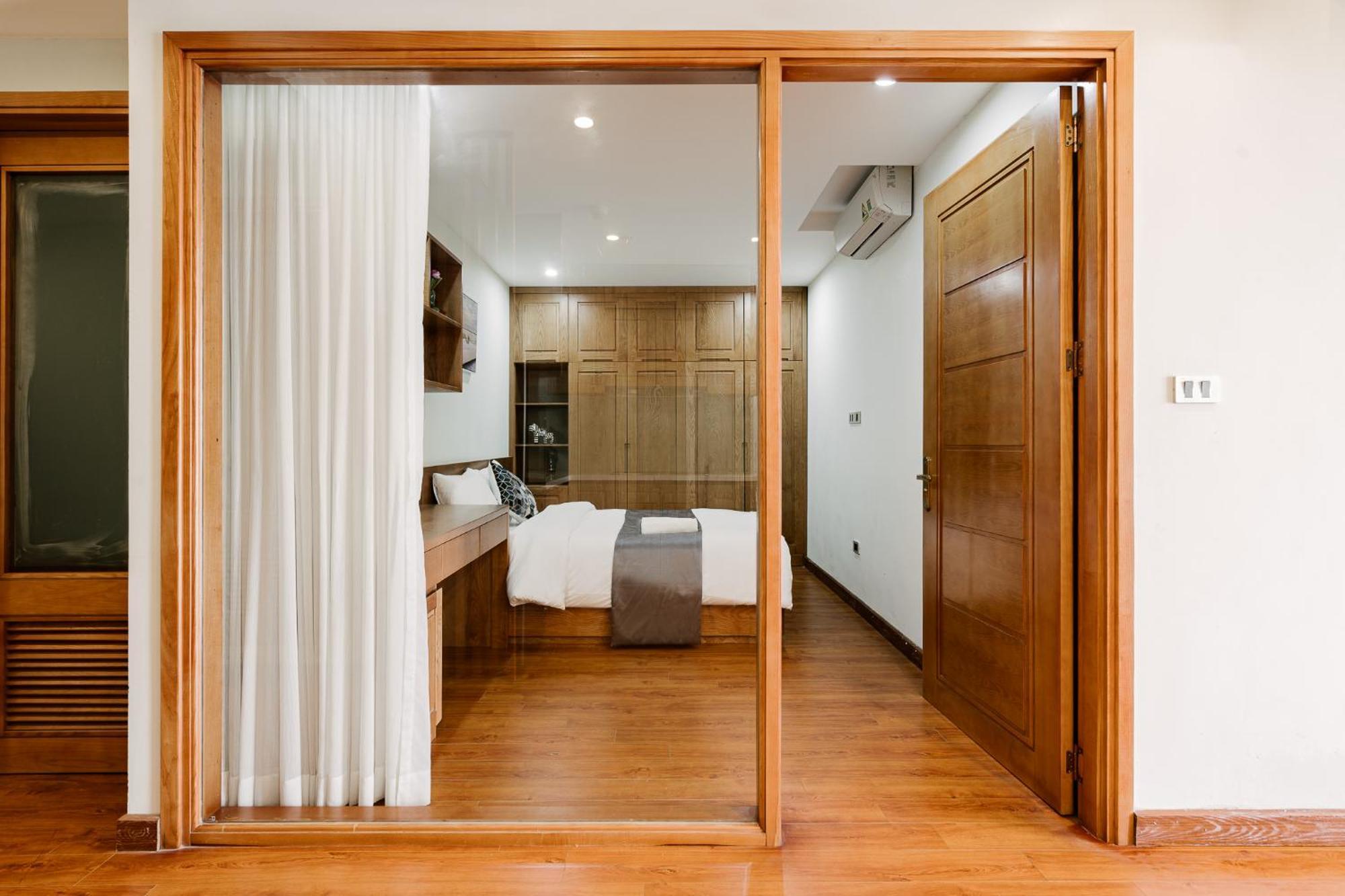 Hi-Home Suites - The West Lake Xuan Dieu Hanoi Kültér fotó