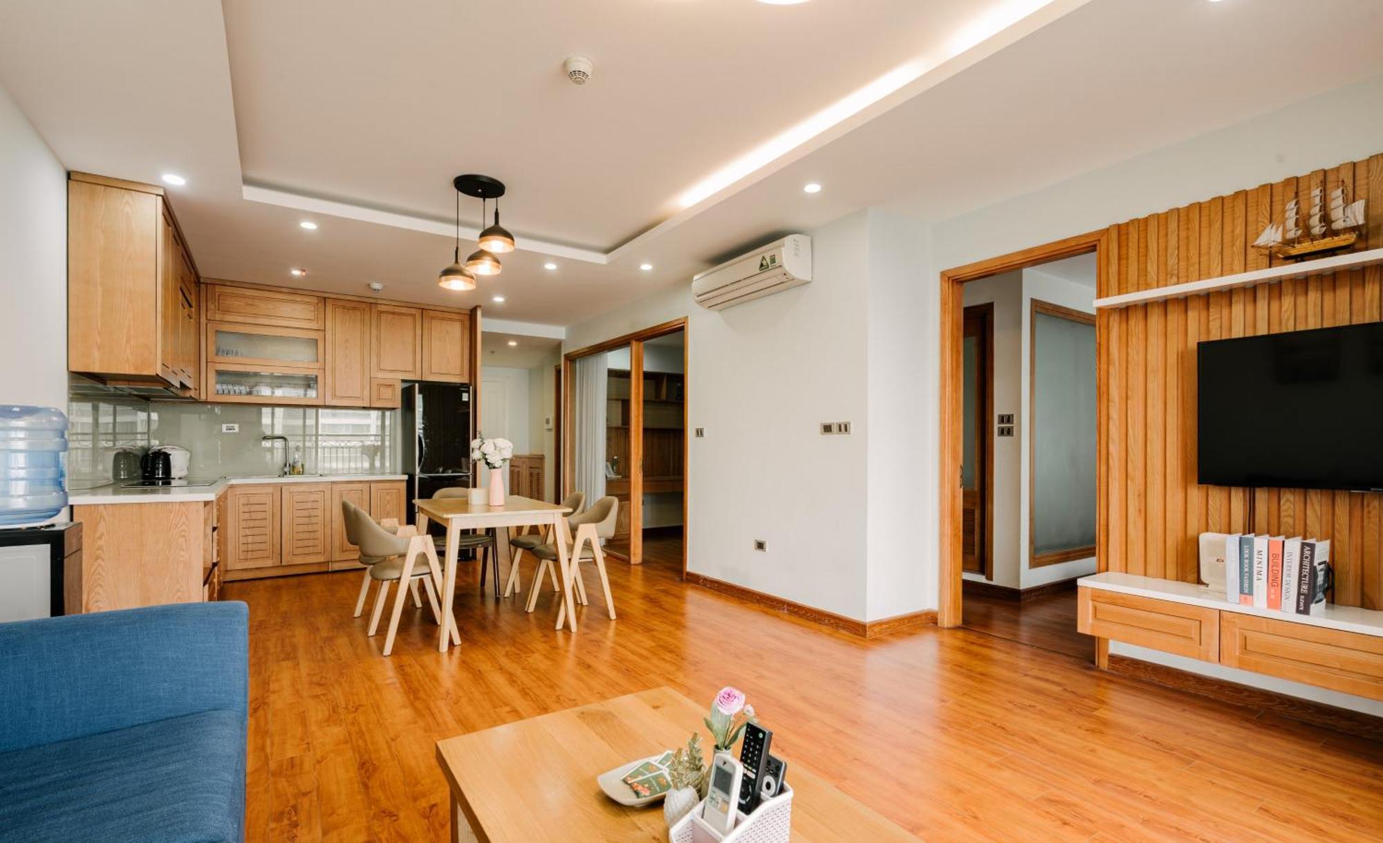 Hi-Home Suites - The West Lake Xuan Dieu Hanoi Kültér fotó