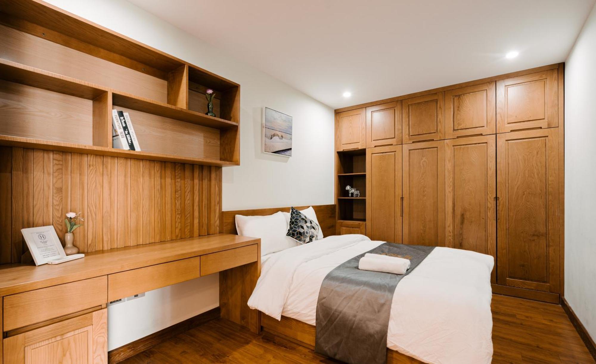 Hi-Home Suites - The West Lake Xuan Dieu Hanoi Kültér fotó